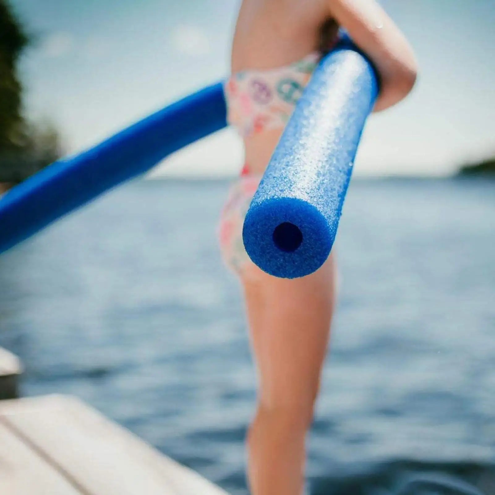 Portable Flexible Foam Learn Swimming Pool Noodle for Adult Children Summer Swimming Aid Pool Underwater Scooter