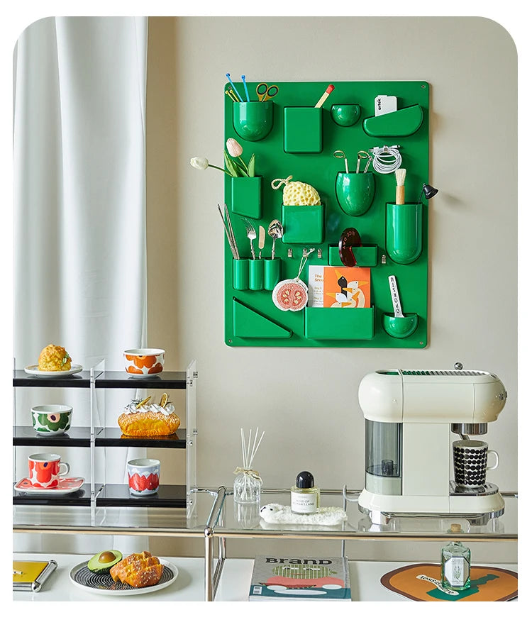 Wall Holder Offices Kitchens Organizer Desktop Shelf Wall Storage Rack Organiser For Workshops Bathrooms Children's Rooms