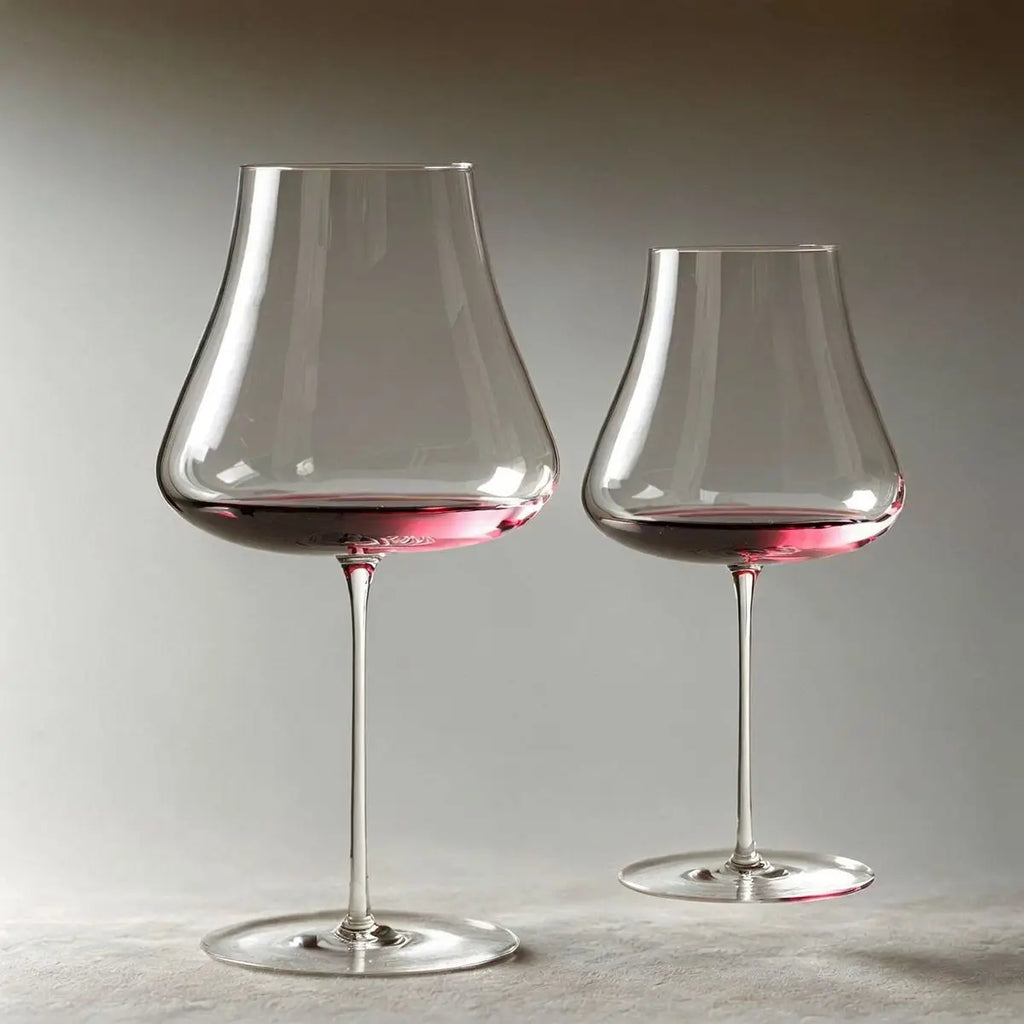 Large Capacity Crystal Glass Wine Glasses Nordic Luxury Small Man Waist Goblet Household High-end Wine Ware