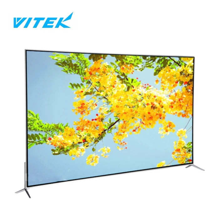 New Oled 4K TV 55 65 Inch Smart Slim Television Set From Vitek Factory