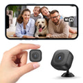 2025 HD Mini Camera for Security & Driving, 360° Magnetic, WiFi Remote, Night Vision, Motion Alarm, Loop Recording, Home/Car Use