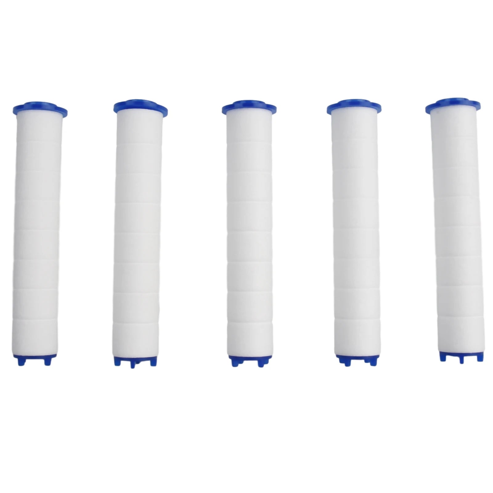 1pc / 5PCS Replacement Shower Head Cotton Filter Set Water Purification 11.5*2.5cm/4.53*0.98in For Shower Water Cleaning