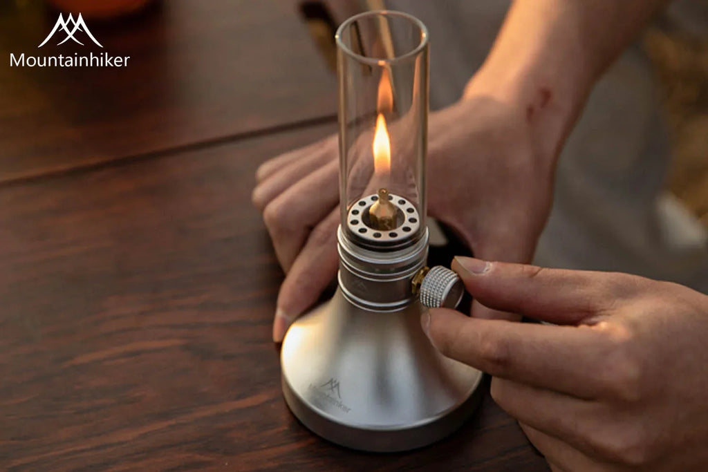 Mountainhiker search banner gas lamp camping gas lamp lighting outdoor camp tent atmosphere lamp gas lamp candle lamp