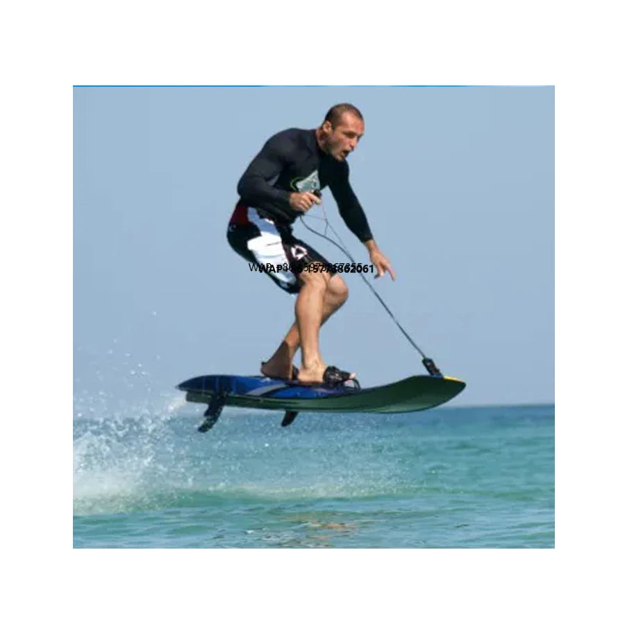 Waterplay Surfing Jet Surf Board Powered Petrol Gas Motorized Surfboard for Sale