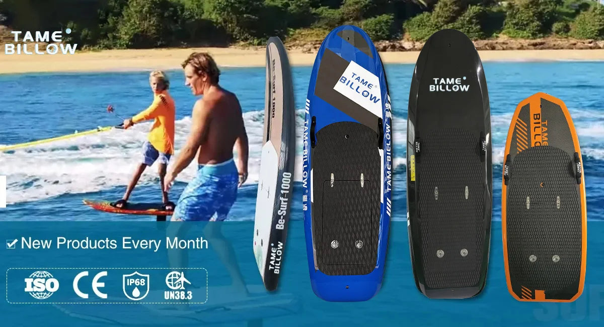 Lightweight Portable Custom Full Carbon Hydrofoil Wake Surf Board