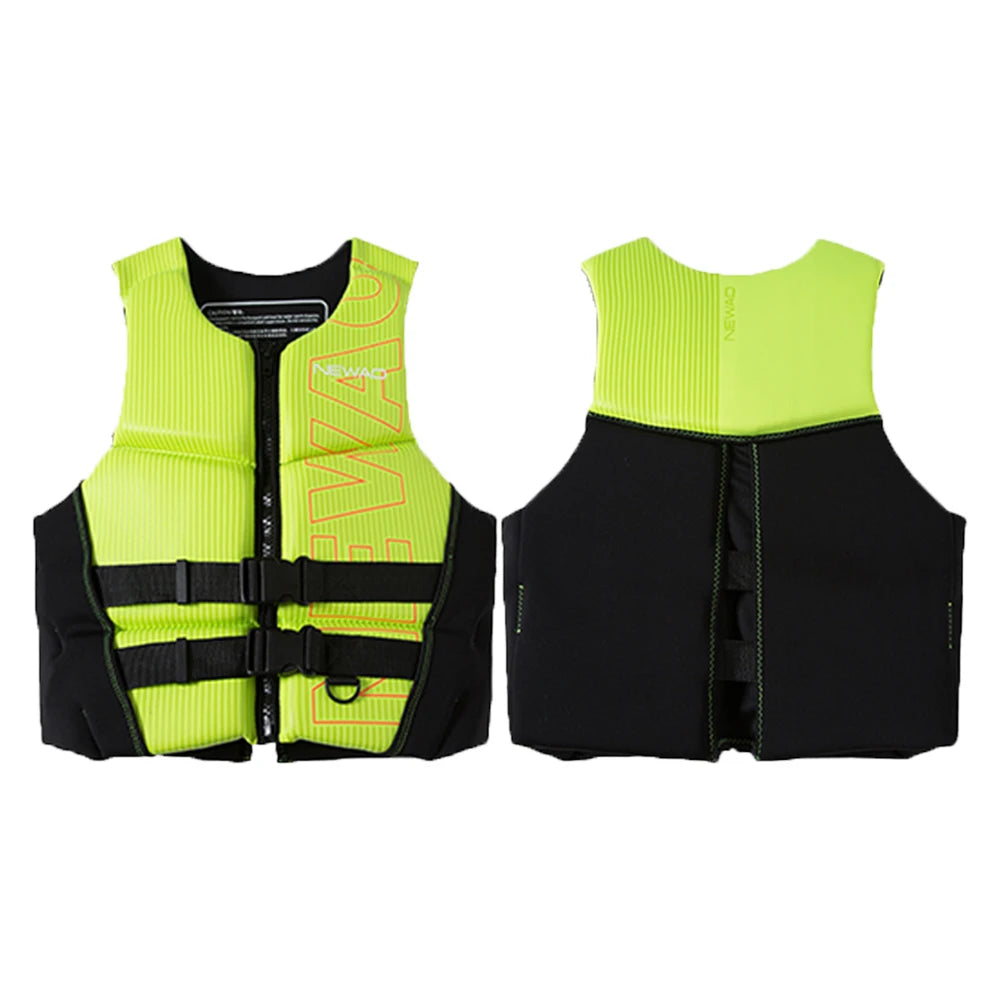 Life Vest for Adults CE Approved Jet Ski Kayak KiteSurf Excellent Quality Neoprene Life Jacket Raft Drift Wakeboard Life Jacket