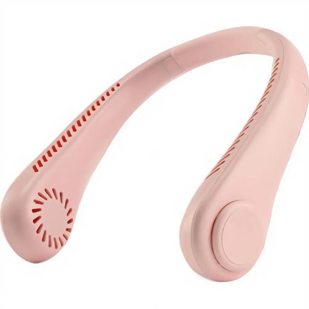 Hanging Neck Fan For Outdoor Portable Cooling Lazy Person Mini Hanging Neck Small Fan Bladeless Small Fan