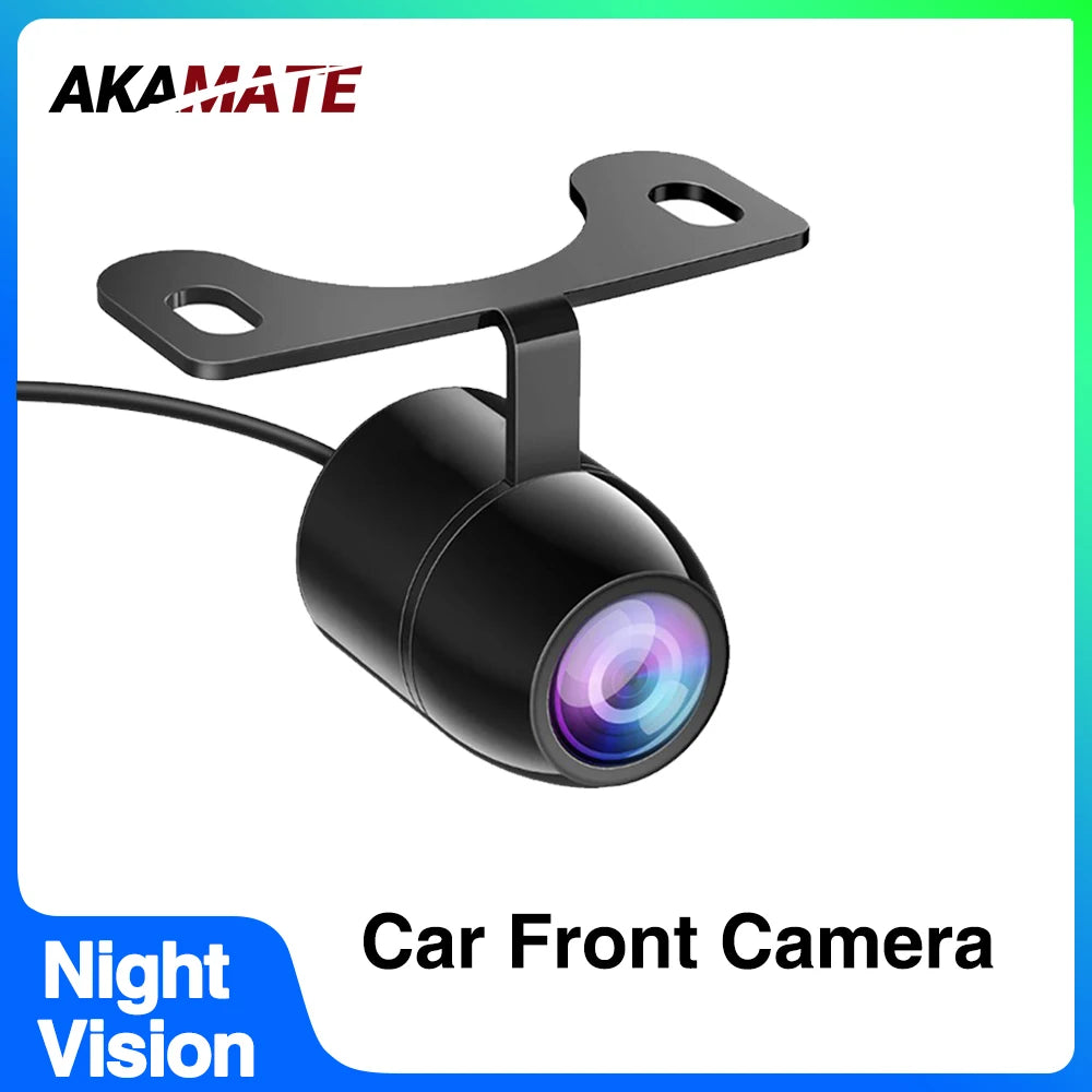 Car Rear / Front Camera Night Vision Waterproof Parking Camera Wide Angle for Car Radio Head Unit 12LED/4LED/Fisheye Camera