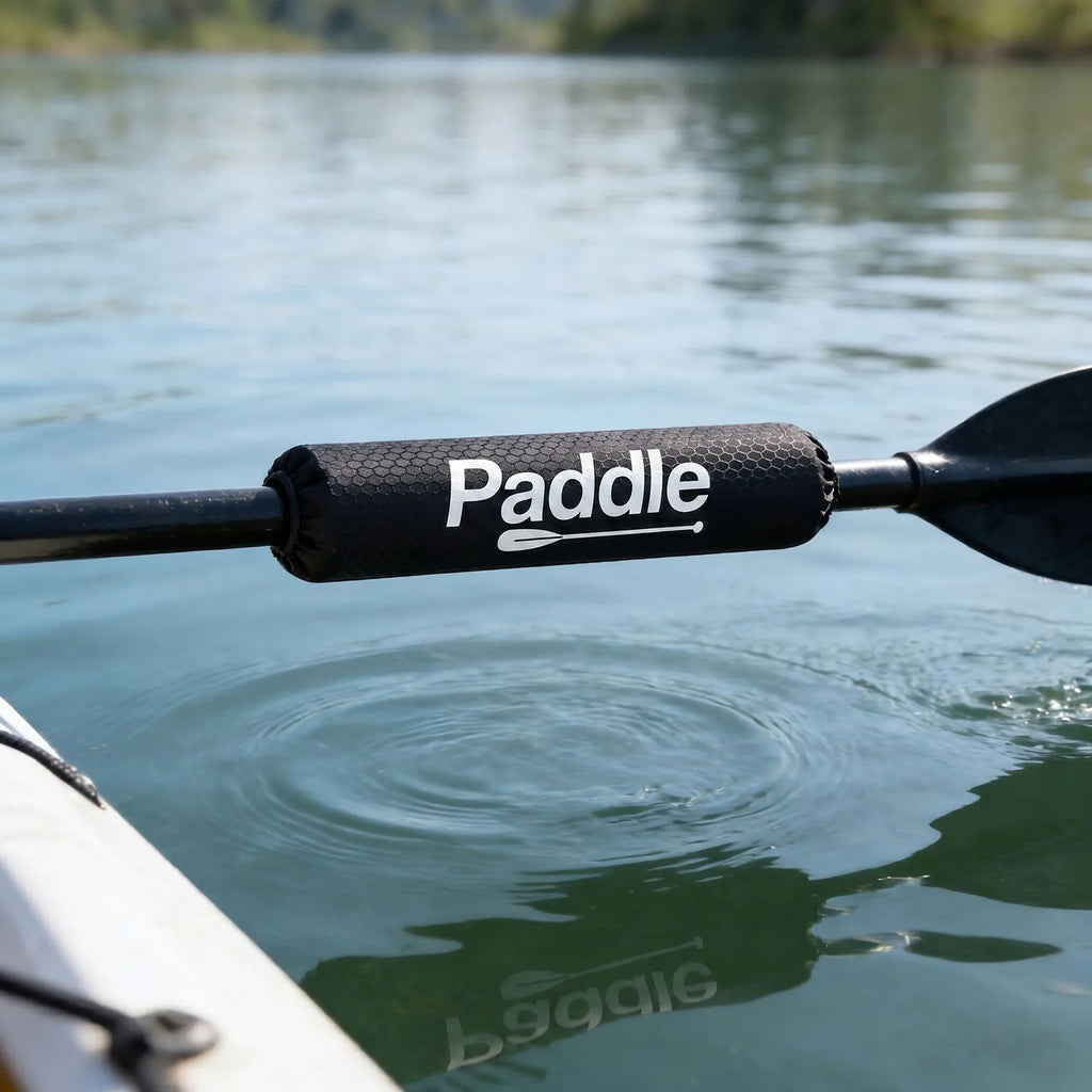 Paddle Buoyancy Sleeve 420D PU EPE Foam Paddle Float SUP Board Accessory for Kayaking Canoeing Stand Up Paddleboarding