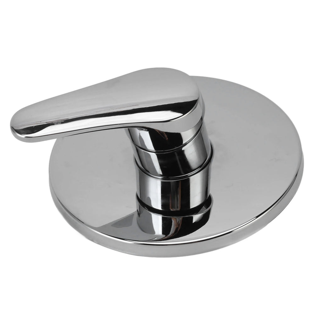 Wall Concealed Shower Faucet With Decorative Cover Hot Cold Water Tap Rust Proof Wall Mounted Mixer Faucet for Home Hotel