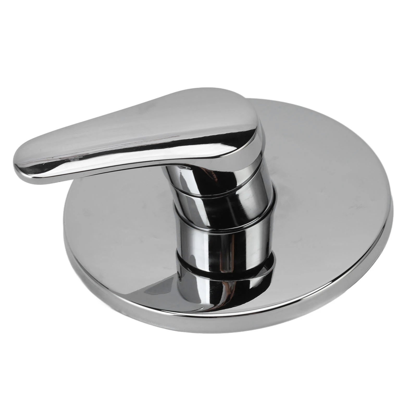 Wall Concealed Shower Faucet With Decorative Cover Hot Cold Water Tap Rust Proof Wall Mounted Mixer Faucet for Home Hotel