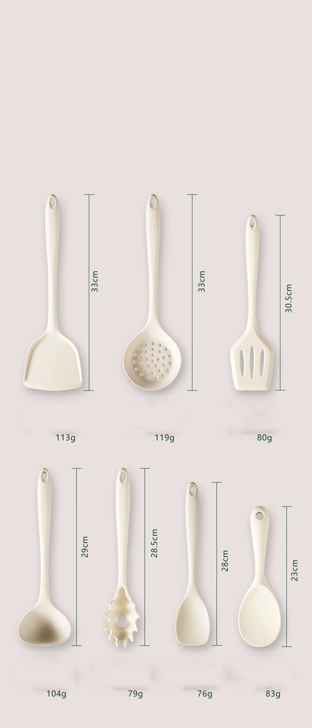 Silicone Kitchen Cooking Utensils Spatula Pasta Cookware Set Cooking Accessories Kitchen Utensils Kitchen Tools Kitchen Gadgets