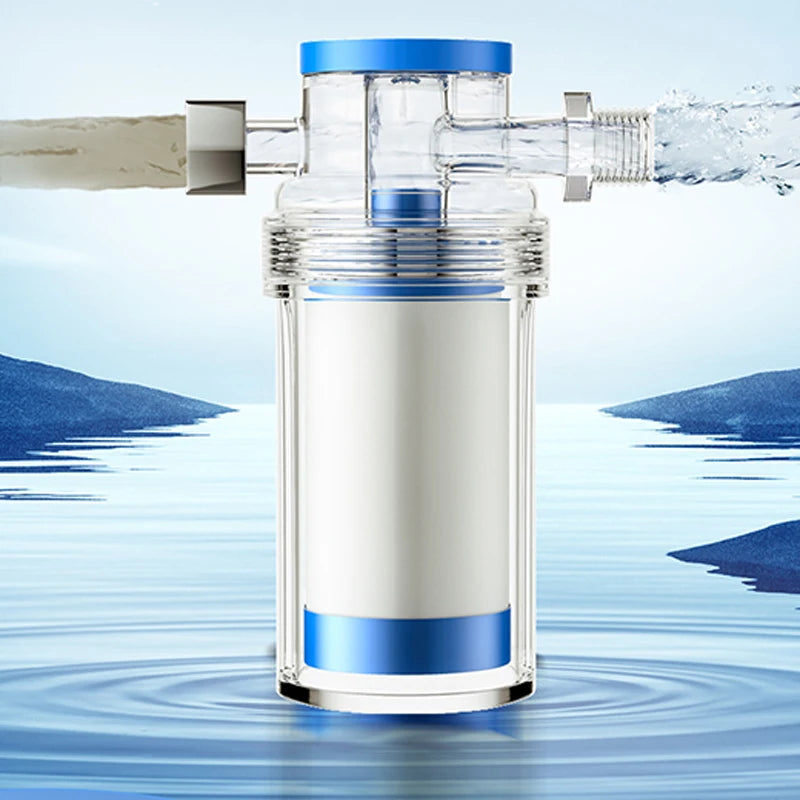 Purifier Output Universal Water Pipe Filter Pp Cotton Shower Bath Sprayer Strainer Faucet Filter Water Heater Kitchen Bathroom