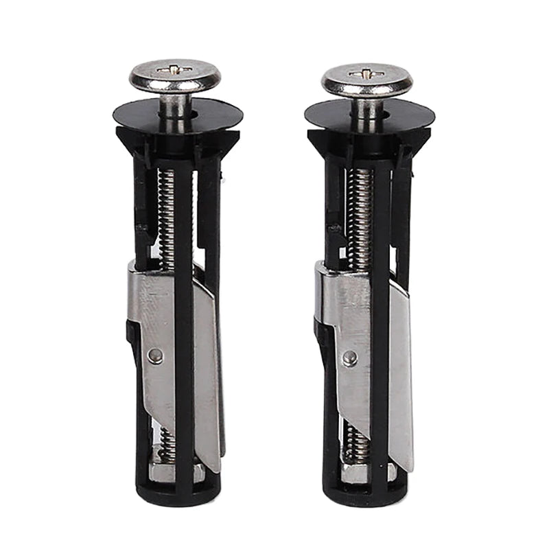 Duty Toilet Seat Fastener Bolt Kit Toilet Seat Screws Replacement Kit Universal Toilet Cover Fixing Accessories