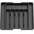 Large Extendable Cutlery Organizer Tray Adjustable Kitchenware Drawer Storage for Spoons Forks Knives