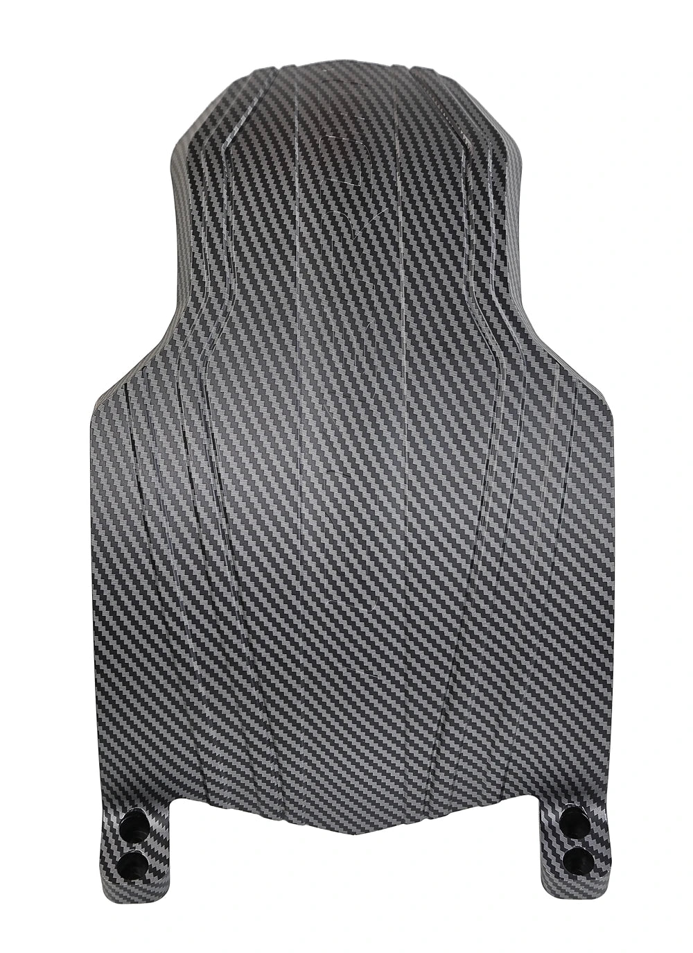 TEVERUN Carbon-Fiber-Pattern 13-Inch Fender for FIGHTER SUPREME 7260R Electric Scooter Mudguard Front And Rear Wheel Cover