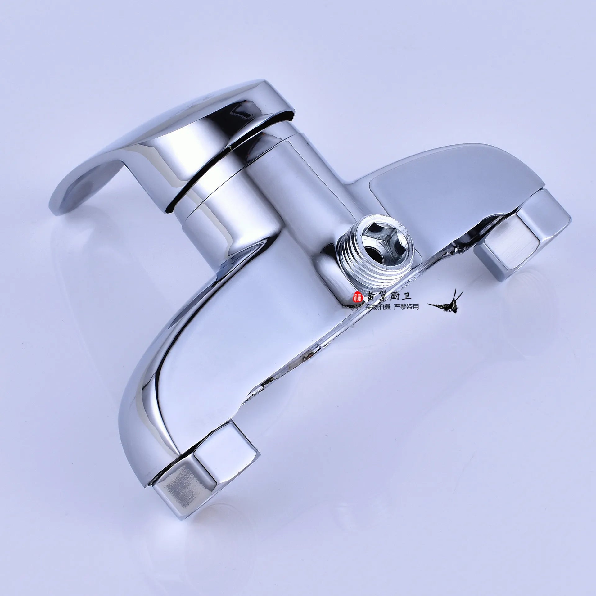 Brass Shower Faucet Mixer Valve Set with Shower Head and Hidden Switch for Bathroom Hot and Cold Water Tap  Bath