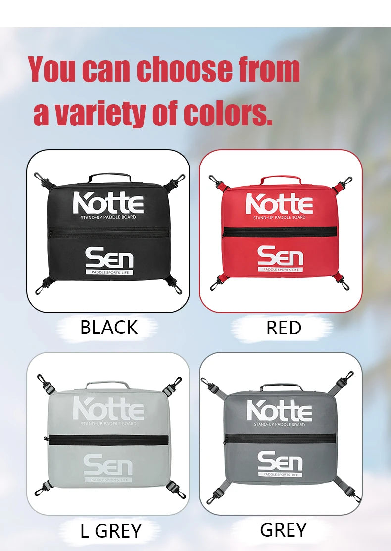 Deck Bag, Bow Insulation Bag, Waterproof Sup Paddle Board Storage, Surfboard Accessories Storage Bag, Swimming Sports Bag, Paddle Board