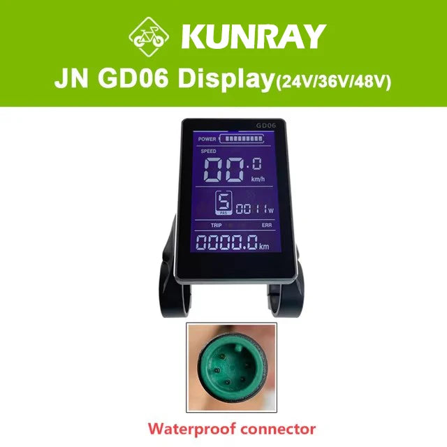 Electric Bike 30A Brushless Controller with SM Plug for 1000W Motor with LCD Display Panel S800 S830 E-scooter Meter Control UKC