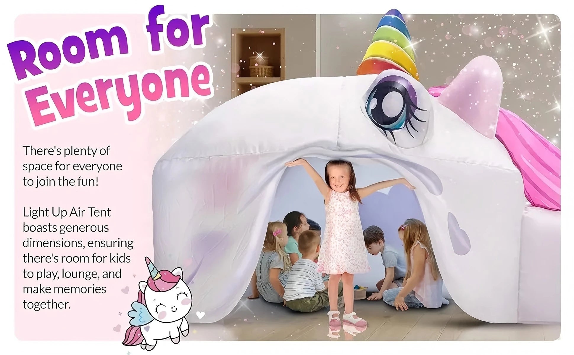 Summer children's inflatable tent toy tent inflatable tent children's game house foldable portable tent