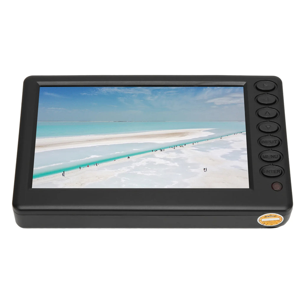 5 Inch Portable TV 5 Inch Portable TV ISDB T Compliant Rechargeable 1080P Mini Digital Television  Digital TV Portable TV
