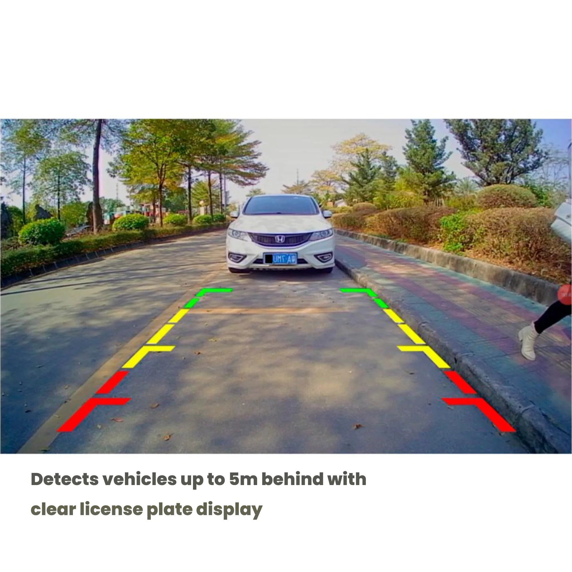 Universal HD 1080P AHD Car Rearview Camera 12V 480P 720P Waterproof Night Vision HD Color Image Video Car Reversing Image