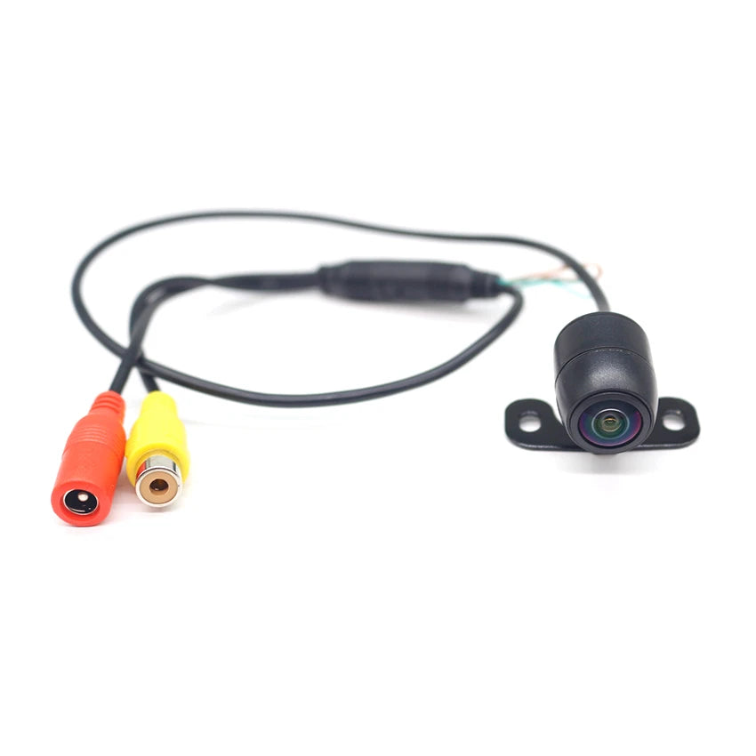 Car Reverse Camera AHD Night Vision Wide Angle Rear View Parking Camera Waterproof CCD LED Universal Backup Monitor Color Image