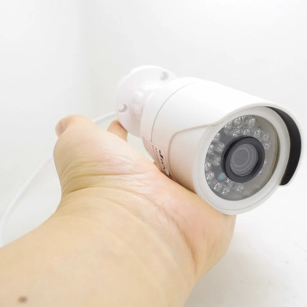 AHD Camera 1080P AHD Security Surveillance High Definition Outdoor Waterproof CCTV Infrared NightVision Bullet Wired Home Camera