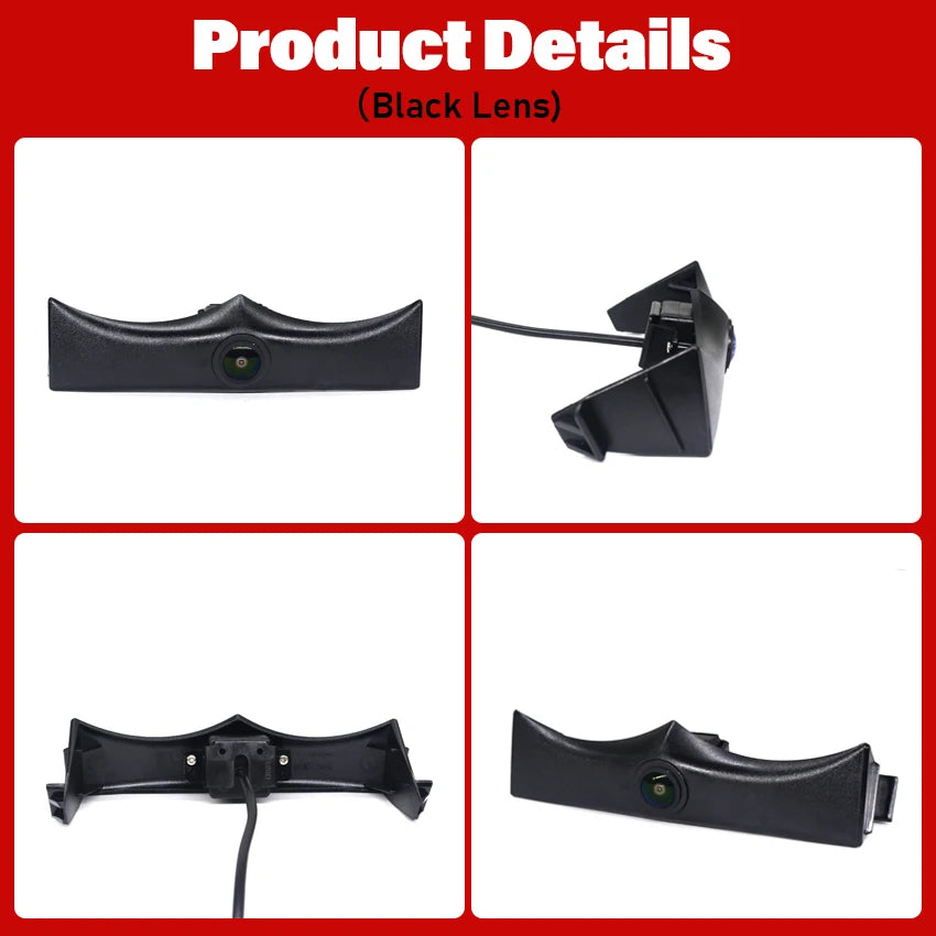 Car Front Camera For Audi A4 A4L B8 B9 2017 2018 Not Fit B5 B6 B7 Car Special Front HD Camera High Quality Waterproof CCD HD
