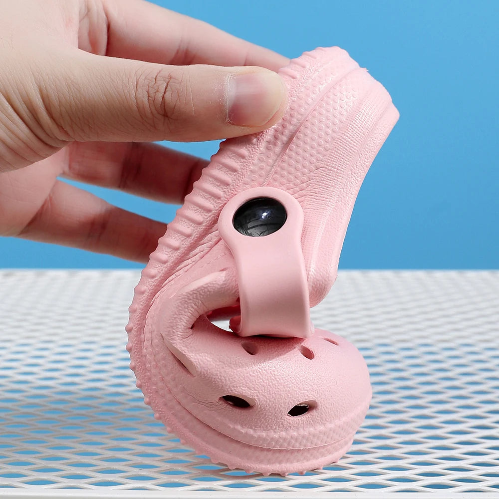 Sanrio Children Slippers Hello Kitty Garden Shoes Kawaii Kids Sandal Beach Shoes Slippers Home Shoes Casual Shoes