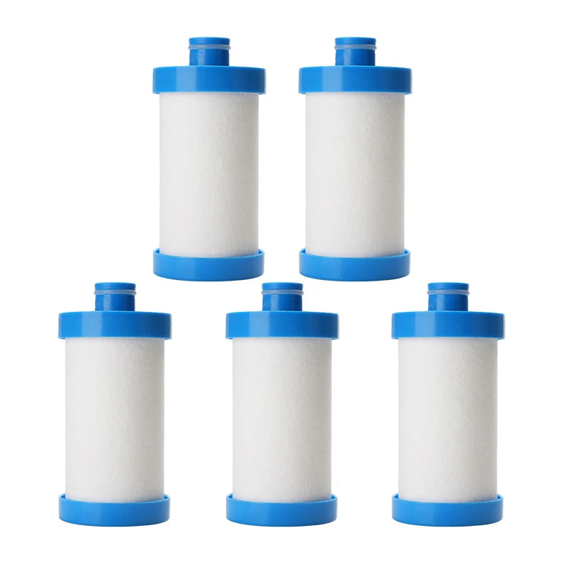Purifier Output Universal Water Pipe Filter Pp Cotton Shower Bath Sprayer Strainer Faucet Filter Water Heater Kitchen Bathroom