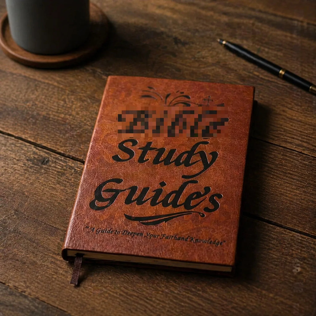 Christian Bible Study Journal Leather Prayer Notebook Thin Devotional Book 21x14cm Portable Faith Diary Gift
