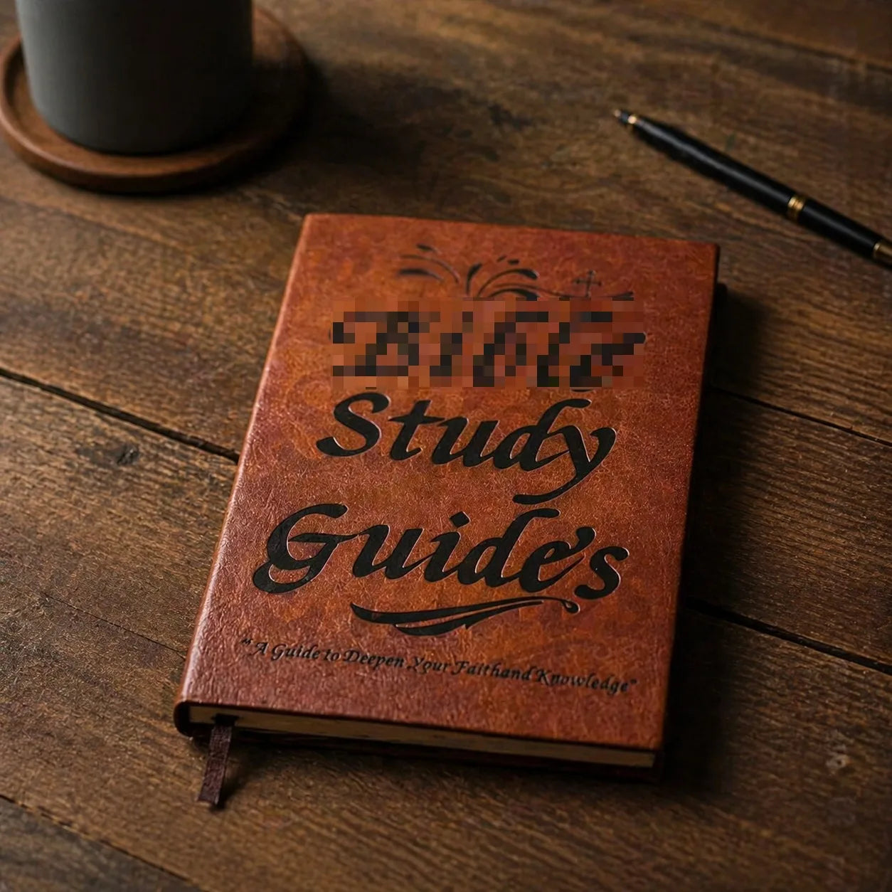 Christian Bible Study Journal Leather Prayer Notebook Thin Devotional Book 21x14cm Portable Faith Diary Gift