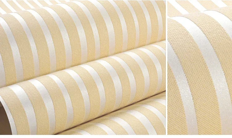 Modern Vertical Stripe Wallpaper Pink Blue Striped Living Room Decor TV Wallpapers 3d Elegant Home Decoration Wall Papers