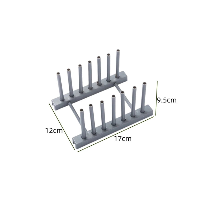 Kitchen Multifunctional Drain Bowl and Dish Rack Multifunctional Plate Storage Rack Cabinet Storage Rack Drain Rack Storage Rack