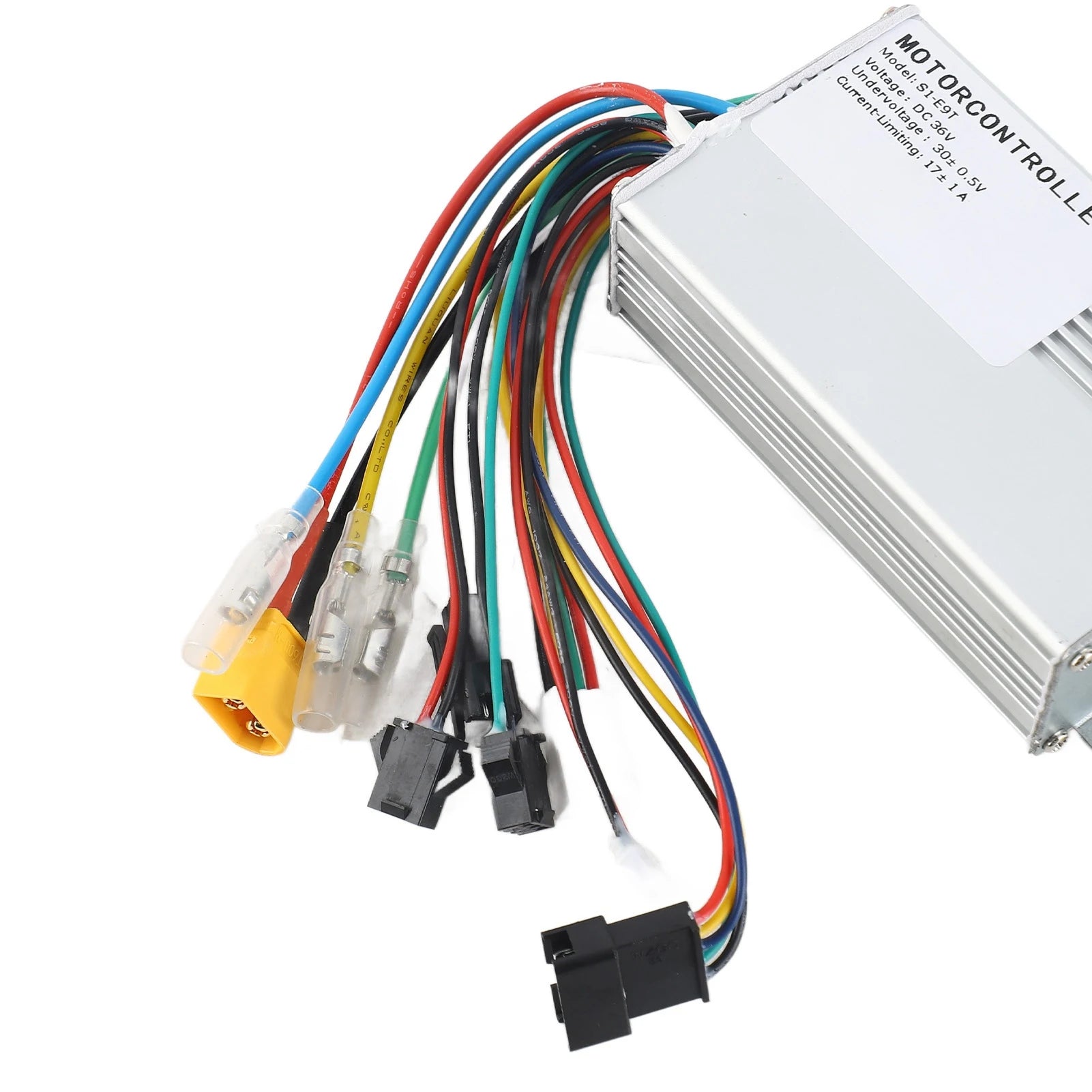350W 36V Electric Scooter E9T Controller Aluminum Alloy Electric Cycle Motor Controller Electric Cycle Controller