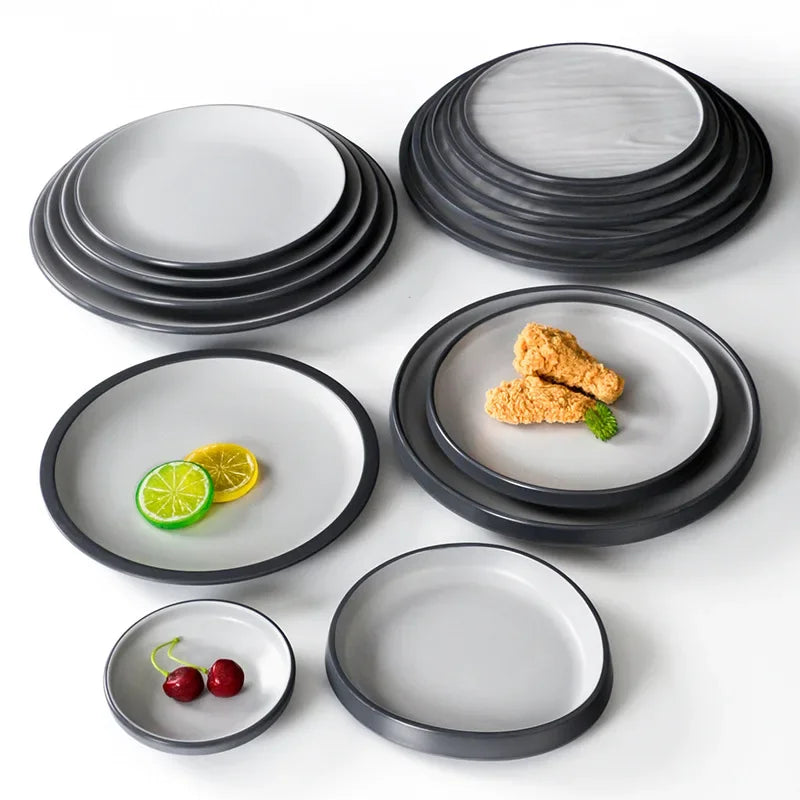 1PCS Tableware/high-end Cold Dish Plates/non Fragile Plates/bowls/sushi Plates, Japanese Style,A5 Food Grade Melamine