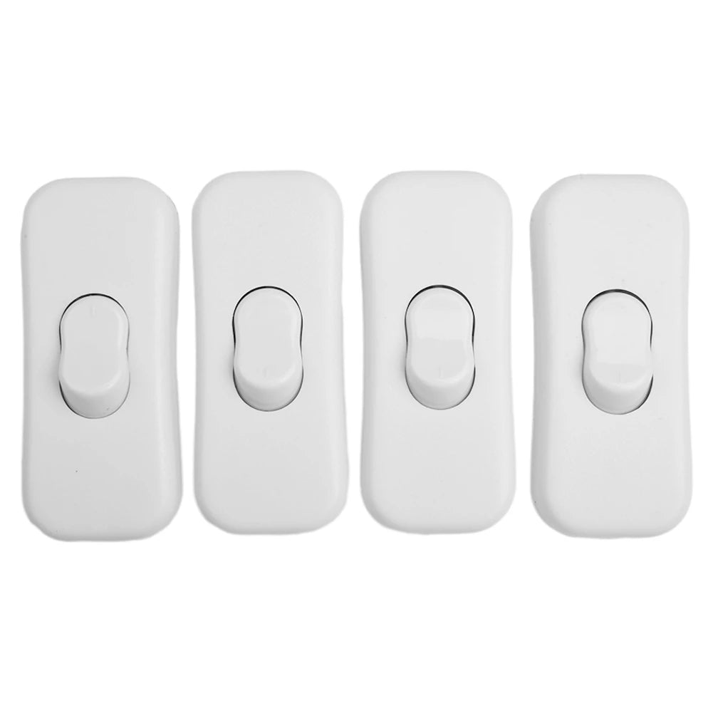 Control Switches Rocker Switch Desk Lamp For Bedroom Repalcement Wire Switch DPST Control LED Light Light Switch