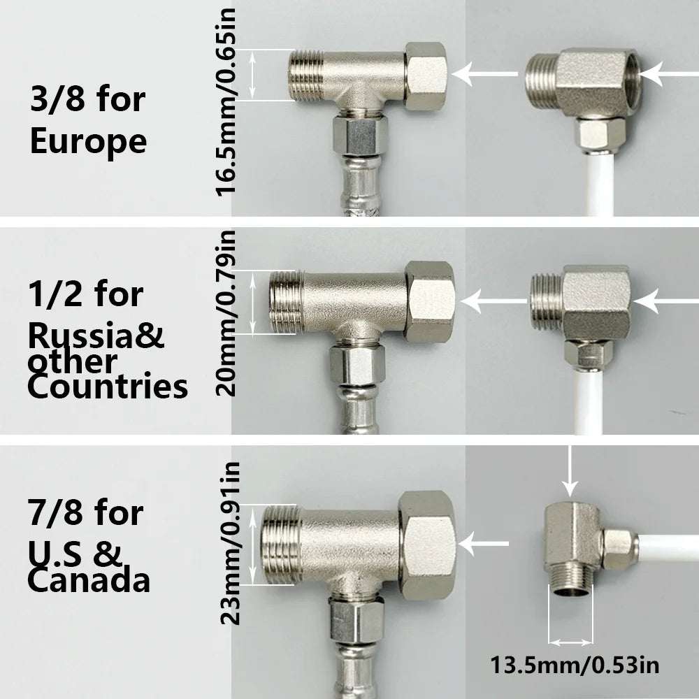 Slim Bidet Bidet For Toilet WC Water Spray Dual Nozzle Self Cleaning Feminine Butt Wash Muslim Shattaf Toile Attachment Bidet