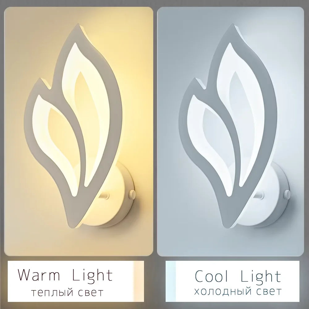 Modern LED Wall Light Bedside Lamps Minimalist Sconces Indoor Lighting Interior Wall Lamp Room Decoration for Bedroom Aisle Lamp