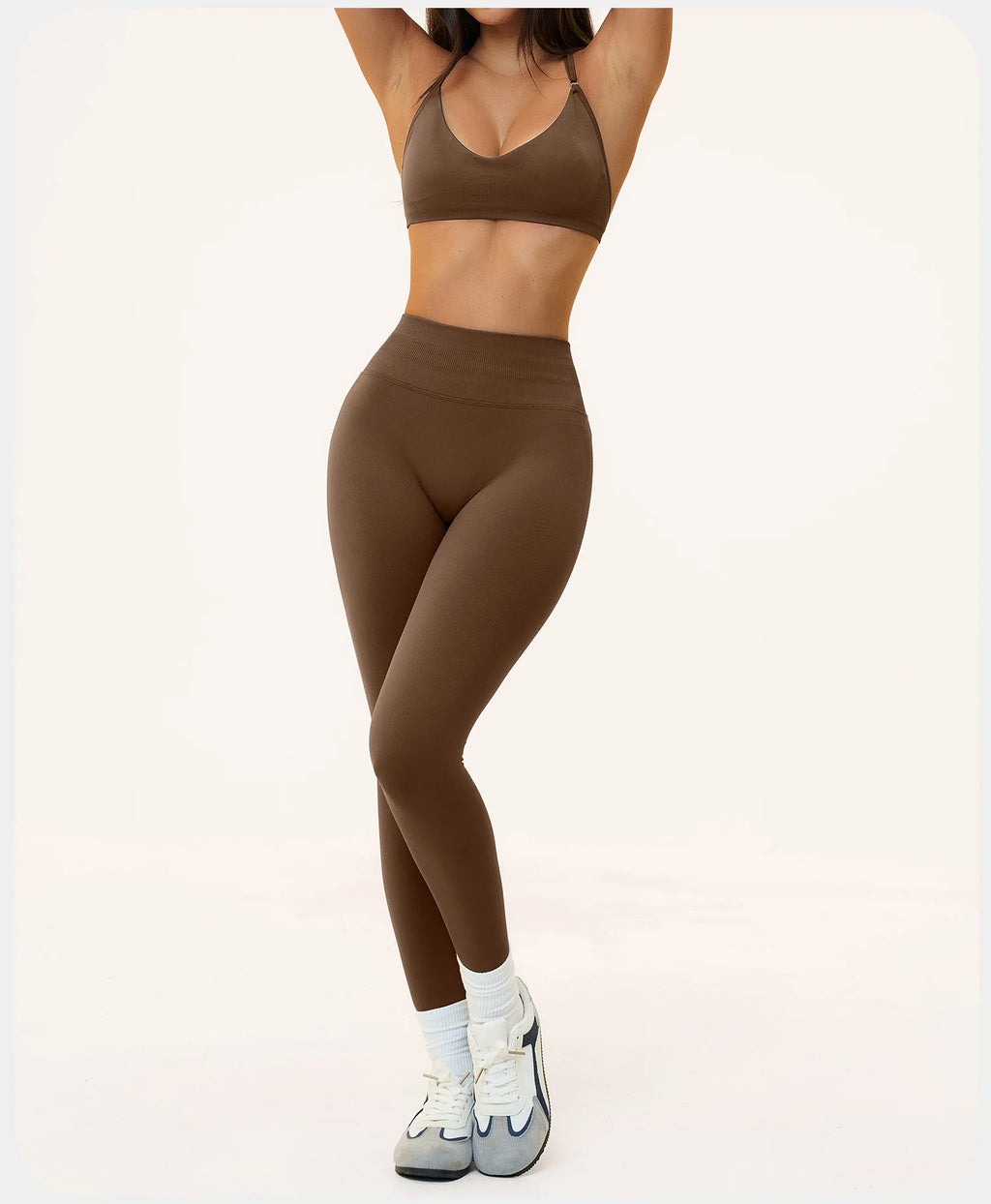Seamless Yoga Suit 2PCS Women Tracksuit Sports Outfits Gym Workout Clothes Breathable Sports Bra Flared Pants Suit Yoga Clothing