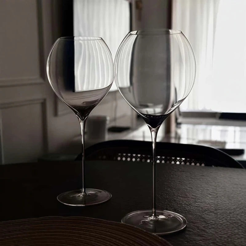 Ultra-light White Wine Glasses Crystal Glass Champagne Glasses Water Drop Red Wine Glasses High-end Cocktail Cup