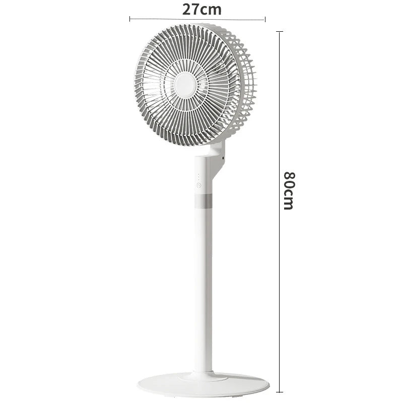 Household Air Circulation Fan Desktop Silent Electric Fan High Wind Floor Portable Fan Powerful Energy-saving Rental House Fan