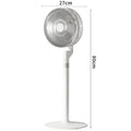 Household Air Circulation Fan Desktop Silent Electric Fan High Wind Floor Portable Fan Powerful Energy-saving Rental House Fan