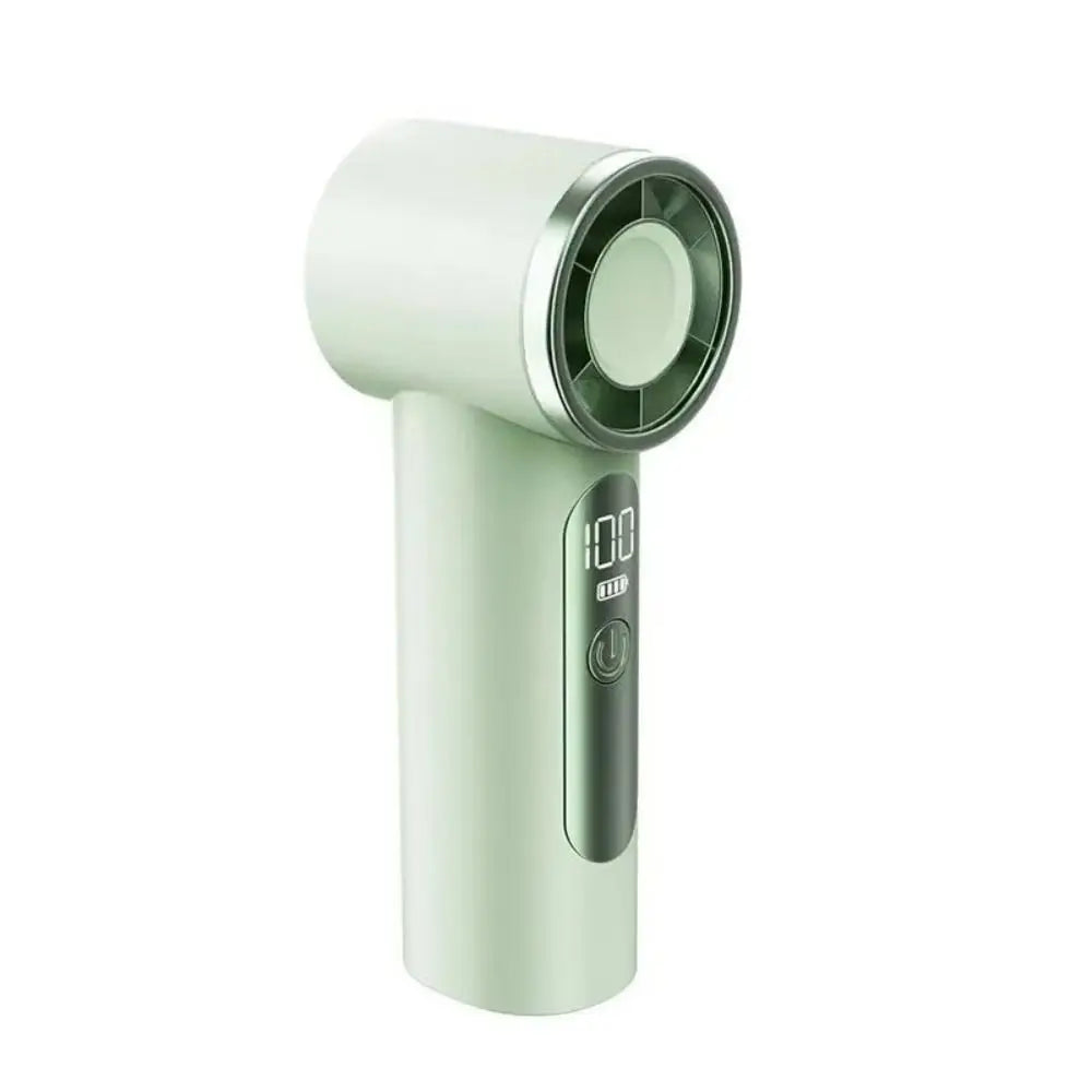 Air Cooler High-speed Handheld Fan Waterproof Quiet Operation USB Rechargeable Fan Long-lasting Strong Wind Fan Outdoor