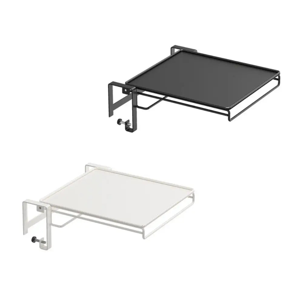 Foldable Design Cabinet Door Storage Rack With Towel Rack Countertop Cabinet Kitchen Shelf Door Mounted Storage Organizer