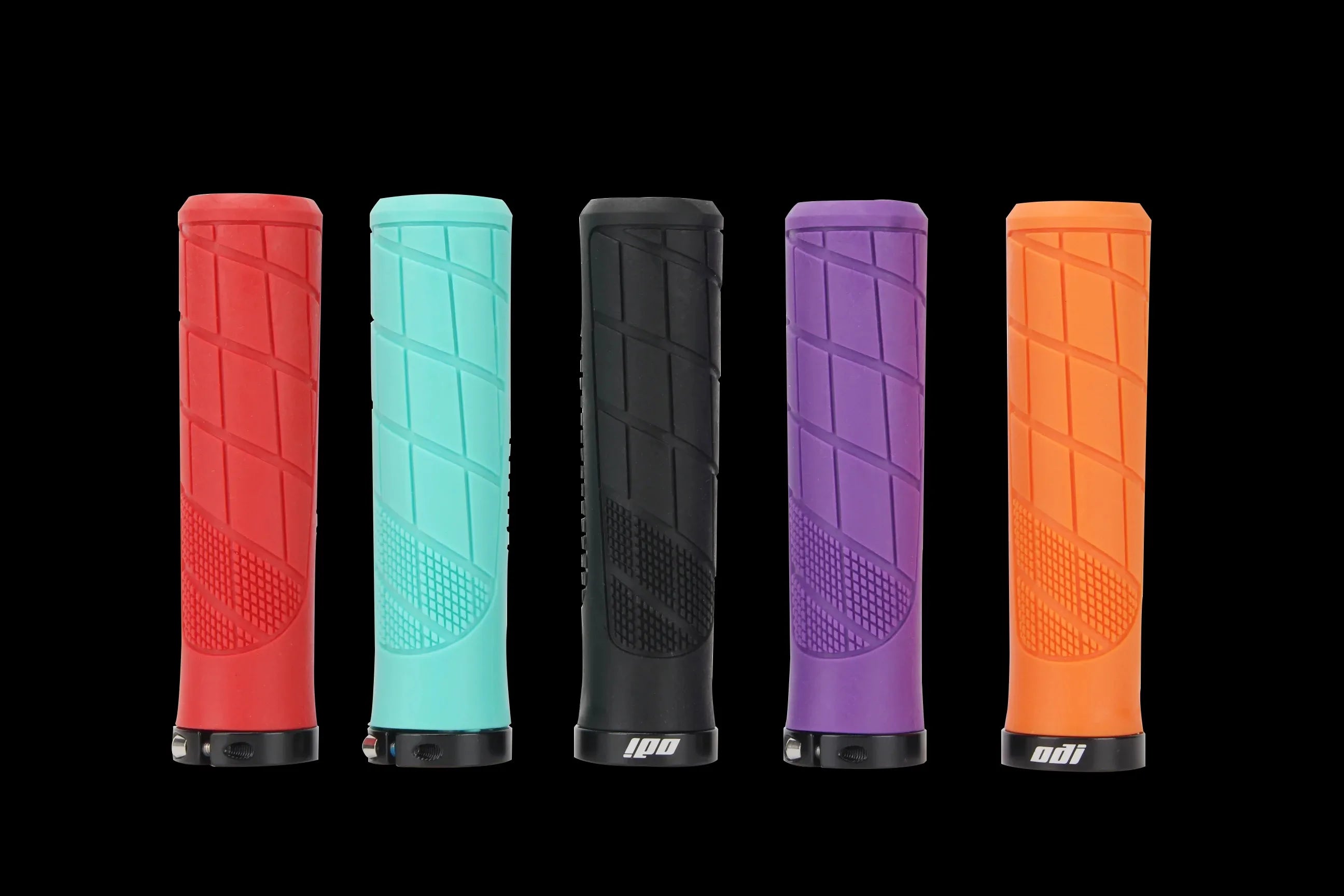 ODI Bicycle Grips Lock-on MTB Bike Handlebar Cover Anti-Slip Mountain Bike Folding Balance BMX DH Handle Grips Cycling Parts