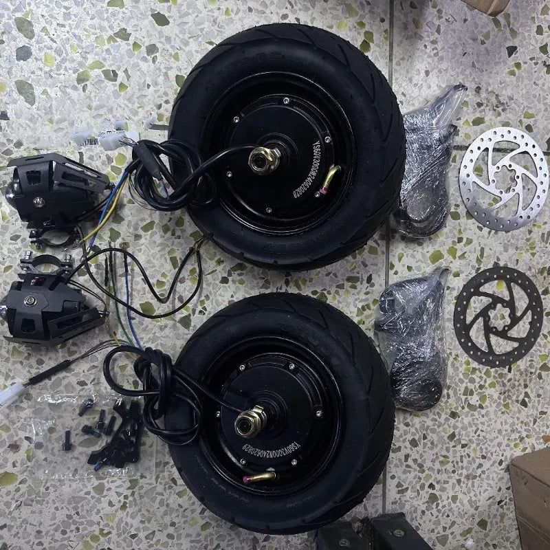 High speed electric scooter motor 72v 84v 4000w 5000w 60h
