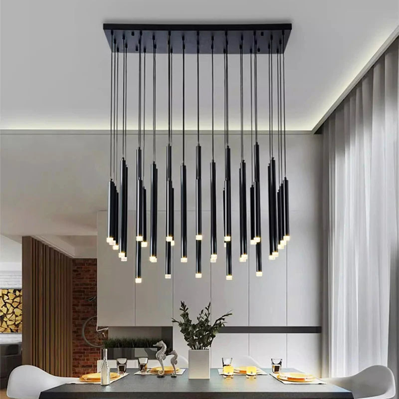 Modern home decor led lights pendant light lamps for living room Chandeliers for dining room hanging light indoor lighting