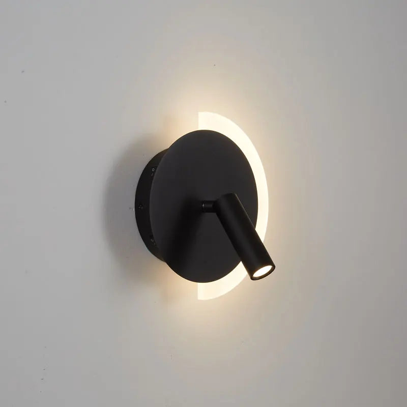 Modern Led Wall Lamp Spotlight Living Room Bedroom Reading Lighting Sconce Wall Light Stair Lamp Corridor Aisle Decor Lighting